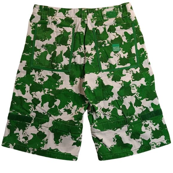 Marithe Francois Girbaud Other - Marithe Francois Girbaud Short Cargo Pant 38 Vintage 90s Baggy Camo Green